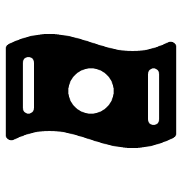 Money Wavy Fill Smiley – Icons