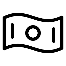 Money Wavy Light Smiley – Icons