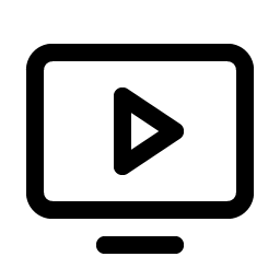 Monitor Play Smiley – Icons