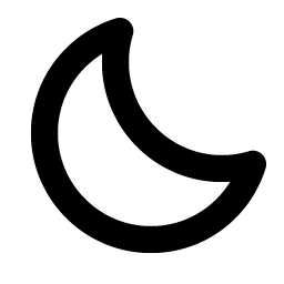 Moon Bold Smiley – Icons