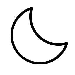 Moon Thin Smiley – Icons