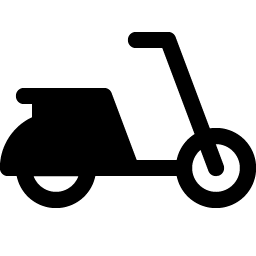 Moped Fill Smiley – Icons