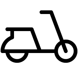 Moped Light Smiley – Icons