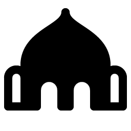 Mosque Fill Smiley – Icons