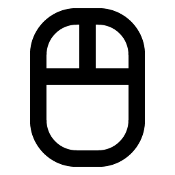Mouse Bold Smiley – Icons