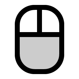 Mouse Duotone Smiley – Icons