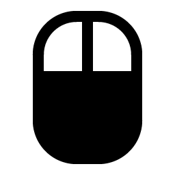 Mouse Fill Smiley – Icons