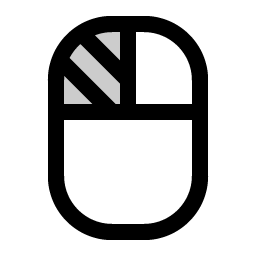 Mouse Left Click Duotone Smiley – Icons