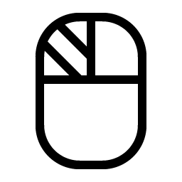 Mouse Left Click Light Smiley – Icons