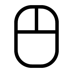 Mouse Light Smiley – Icons