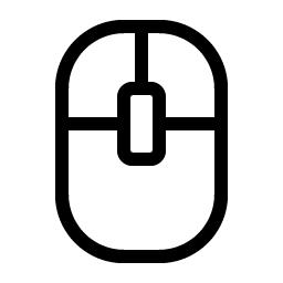 Mouse Middle Click Light Smiley – Icons