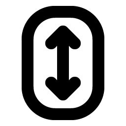 Mouse Scroll Bold Smiley – Icons
