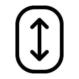 Mouse Scroll Light Smiley – Icons