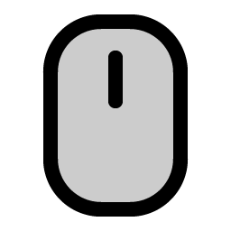 Mouse Simple Duotone Smiley – Icons