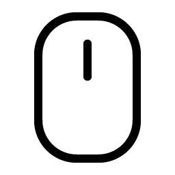 Mouse Simple Light Smiley – Icons