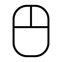 Mouse Thin Smiley – Icons