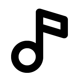 Music Note Bold Smiley – Icons