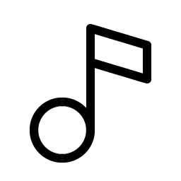 Music Note Light Smiley – Icons