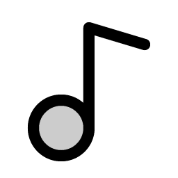 Music Note Simple Duotone Smiley – Icons