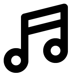 Music Notes Bold Smiley – Icons