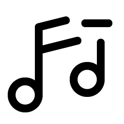 Music Notes Minus Smiley – Icons