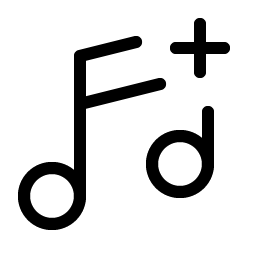 Music Notes Plus Light Smiley – Icons