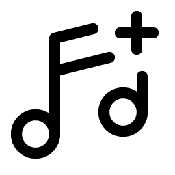 Music Notes Plus Smiley – Icons