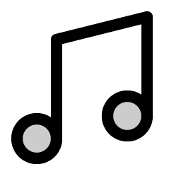 Music Notes Simple Duotone Smiley – Icons