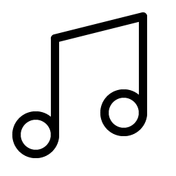 Music Notes Simple Light Smiley – Icons