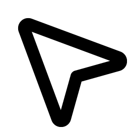 Navigation Arrow Bold Smiley – Icons
