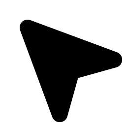Navigation Arrow Fill Smiley – Icons