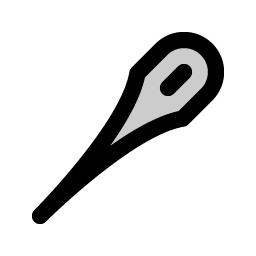 Needle Duotone Smiley – Icons