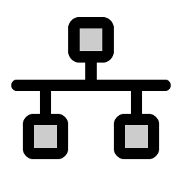 Network Duotone Smiley – Icons