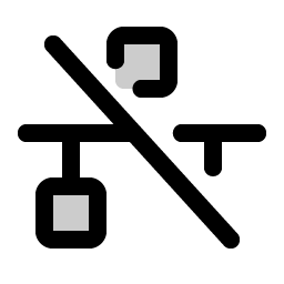 Network Slash Duotone Smiley – Icons
