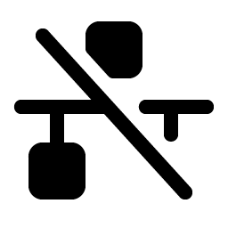 Network Slash Fill Smiley – Icons