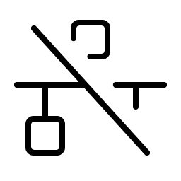 Network Slash Thin Smiley – Icons
