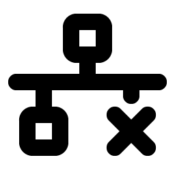 Network X Bold Smiley – Icons