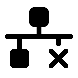 Network X Fill Smiley – Icons