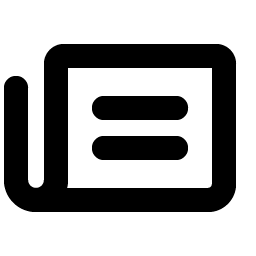Newspaper Bold Smiley – Icons