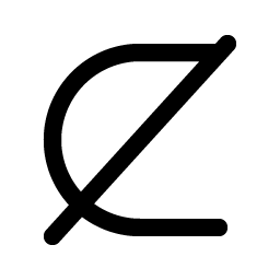 Not Subset Of Smiley – Icons