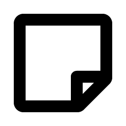 Note Blank Bold Smiley – Icons