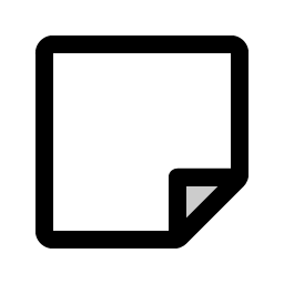 Note Blank Duotone Smiley – Icons