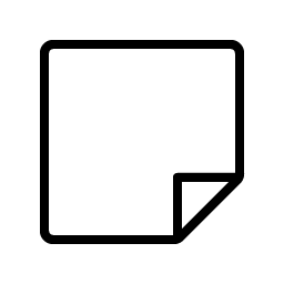 Note Blank Thin Smiley – Icons
