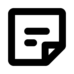 Note Bold Smiley – Icons