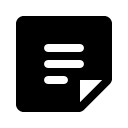 Note Fill Smiley – Icons