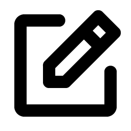 Note Pencil Bold Smiley – Icons