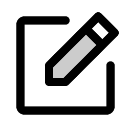Note Pencil Duotone Smiley – Icons