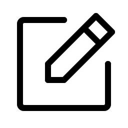 Note Pencil Light Smiley – Icons