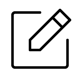 Note Pencil Thin Smiley – Icons