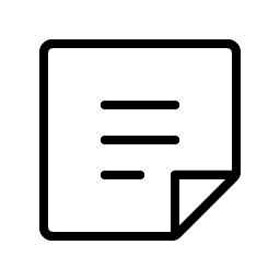 Note Thin Smiley – Icons